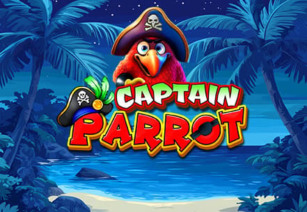 Captain Parrot 500 slot machine live su Eurobet