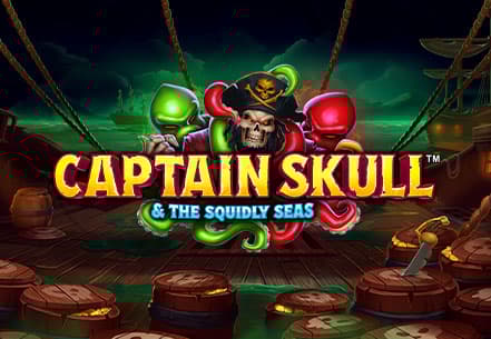 Captain Skull & the Squidly Seas slot machine live su Eurobet