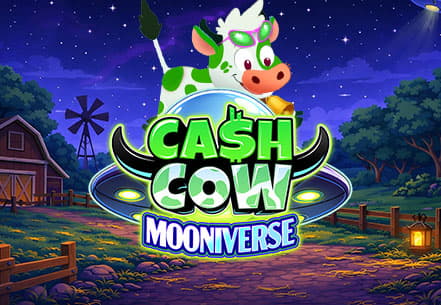 Cash Cow Mooniverse slot machine live su Eurobet