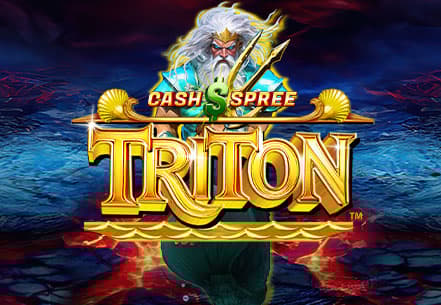 Cash Spree Triton slot machine live su Eurobet