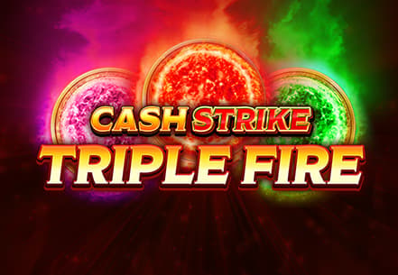 Cash Strike Triple Fire slot machine live su Eurobet
