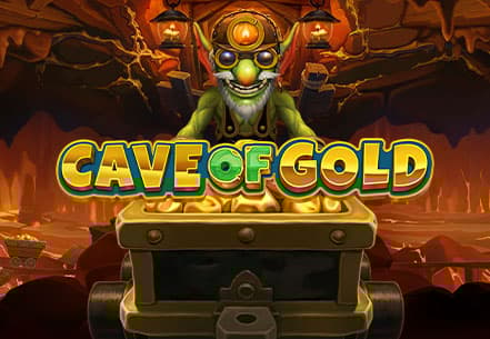 Cave of Gold slot machine live su Eurobet