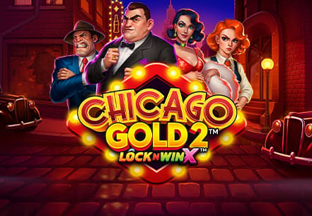Chicago Gold 2 LOCKWINX slot machine live su Eurobet