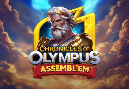 Chronicles of Olympus Assembl'em Slot machine live su Eurobet