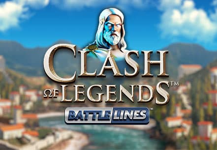 Clash of Legends Battle Lines ante bet buy bonus