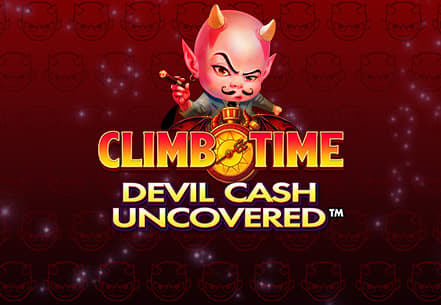 Climb Time Devil Cash Uncovered slot machine live su Eurobet