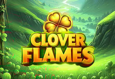 Clover Flames slot machine live su Eurobet