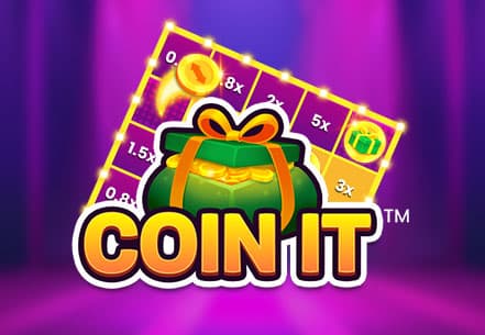 Coin It | Slot machine live su Eurobet