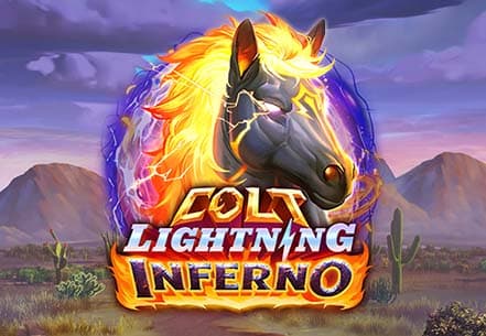 Colt Lightning Inferno slot machine live su Eurobet
