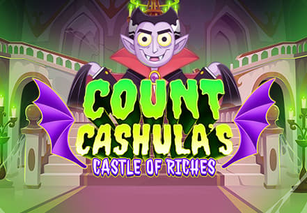 Count Cashula's Castle of Riches slot machine live su Eurobet