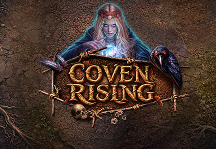 Coven Rising  slot machine live su Eurobet