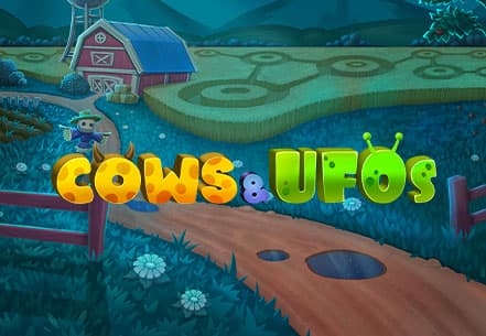 Cows & Ufo slot machine live su Eurobet