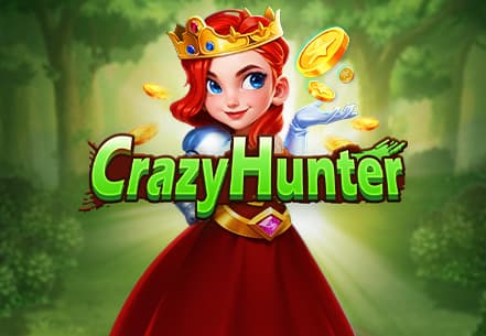 Crazy Hunter slot machine live su Eurobet