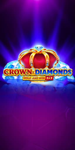 Crown and Diamonds hold and win