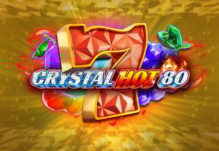Crystal Hot 80 slot machine live su Eurobet
