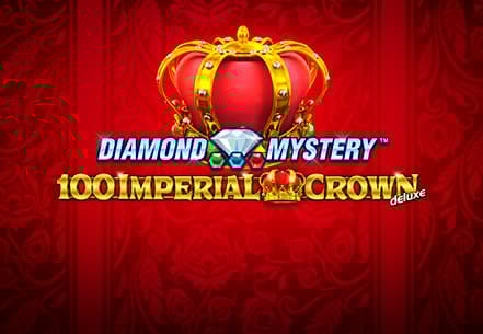Diamond Mystery - 100 Imperial Crown Deluxe (Fixed JP) slot machine live su Eurobet
