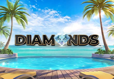 Diamonds slot machine live su Eurobet