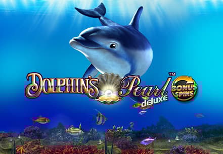 Dolphin's Pearl deluxe Bonus Spins