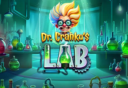 Dr Crankos Lab slot machine live su Eurobet