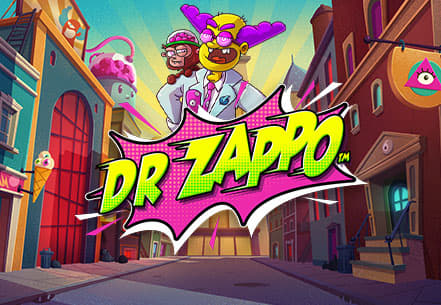 Dr Zappo slot machine live su Eurobet