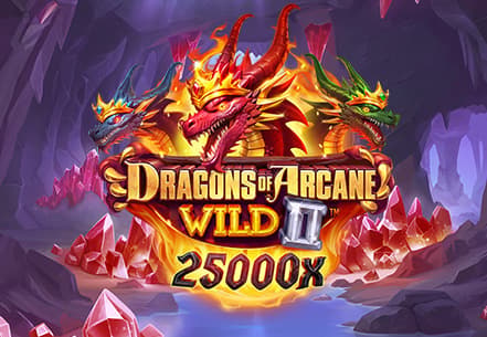 Dragons of Arcane Wild II slot machine live su Eurobet