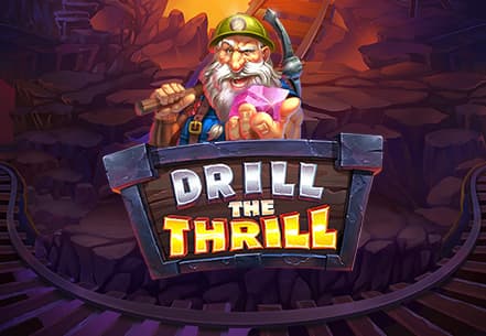 Drill The Thrill slot machine live su Eurobet