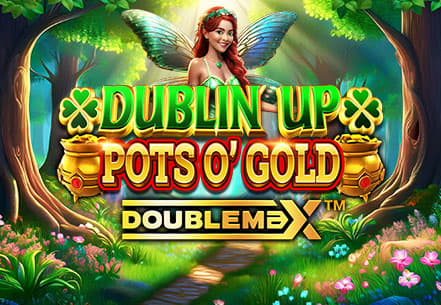 Dublin Up Pots O’ Gold DoubleMax slot machine live su Eurobet