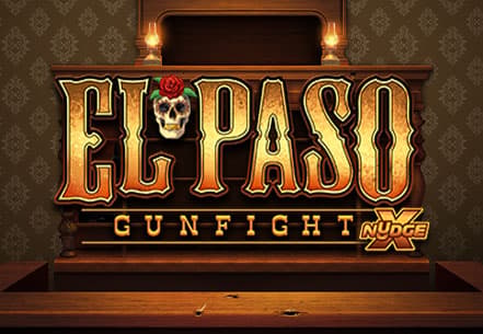 El Paso Gunfight xNudge slot machine live su Eurobet