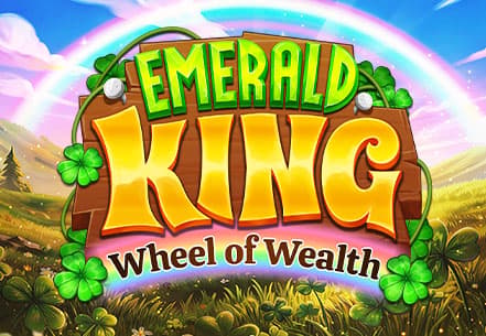 Emerald King - Wheel of Wealth Slot machine live su Eurobet
