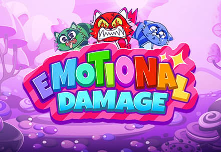 Emotional Damage | Slot machine live su Eurobet