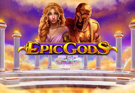 Epic Gods slot machine live su Eurobet