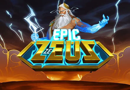 Epic Ze Zeus slot machine live su Eurobet