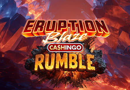 Eruption Blaze CASHINGO Rumble slot machine live su Eurobet