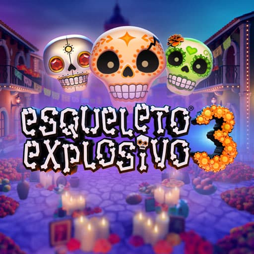 Esqueleto Explosivo 3
