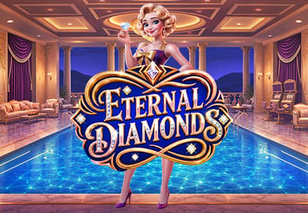 Eternal Diamonds slot machine live su Eurobet