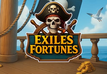 Exiles Fortunes slot machine live su Eurobet