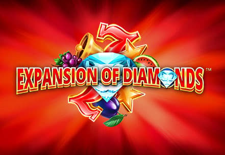 Expansion of Diamonds slot machine live su Eurobet