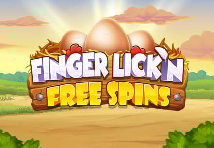 Finger Lick’n Free Spins slot machine live su Eurobet