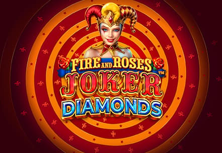 Fire and Roses Joker Diamonds slot machine live su Eurobet