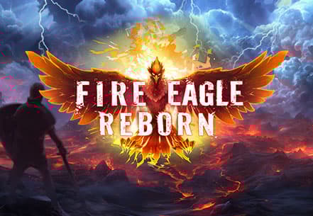 Fire Eagle Reborn slot machine live su Eurobet