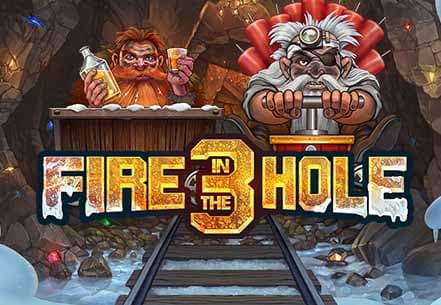 Fire In The Hole 3 slot machine live su Eurobet