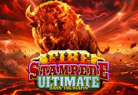Fire Stampede Ultimate slot machine live su Eurobet