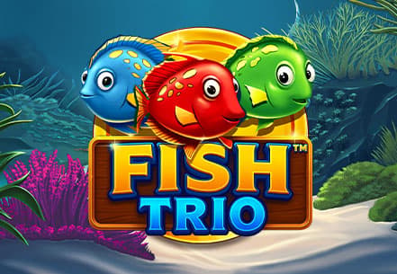 Fish Trio slot machine live su Eurobet