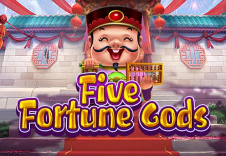 Five Fortune Gods slot machine live su Eurobet