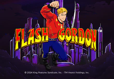 Flash Gordon slot machine live su Eurobet