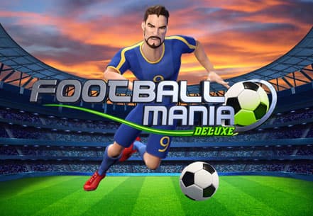 Football Mania Deluxe slot machine live su Eurobet