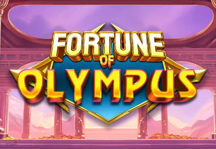 Fortune of Olympus slot machine live su Eurobet