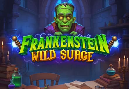 Frankenstein Wild Surge slot machine live su Eurobet