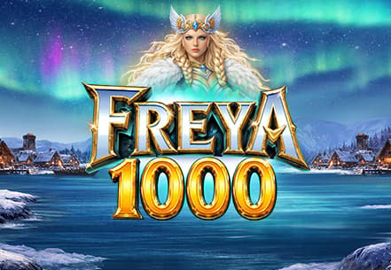 Freya 1000 slot machine live su Eurobet