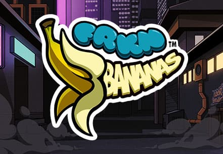 FRKN Bananas slot machine live su Eurobet